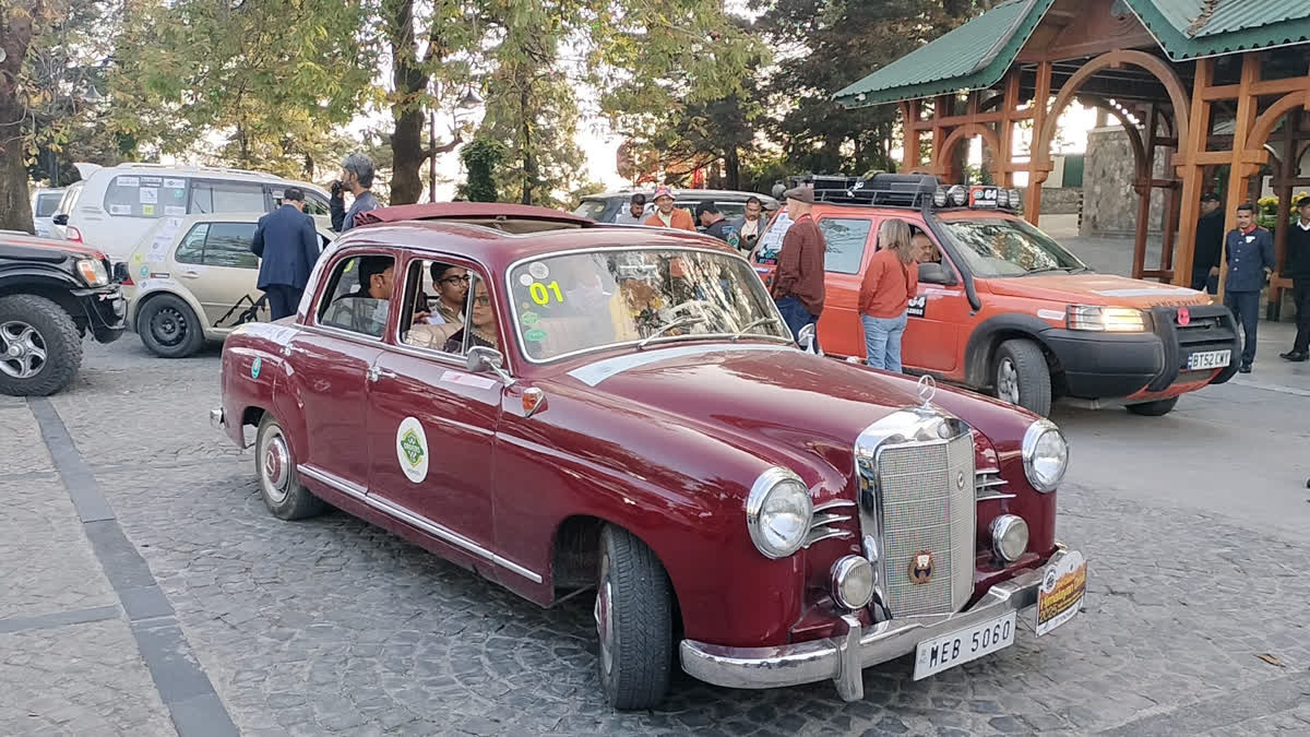 Classic Himalayan Drive 2025 Vintage Car Rally