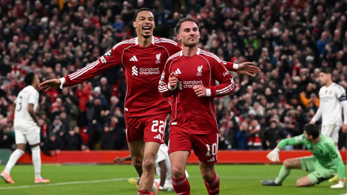 UEFA Champions League: Liverpool Beat Real Madrid 1-0 At Anfield; Bayern Munich Humbles PSG UEFA Champions League Matchday 13 Results