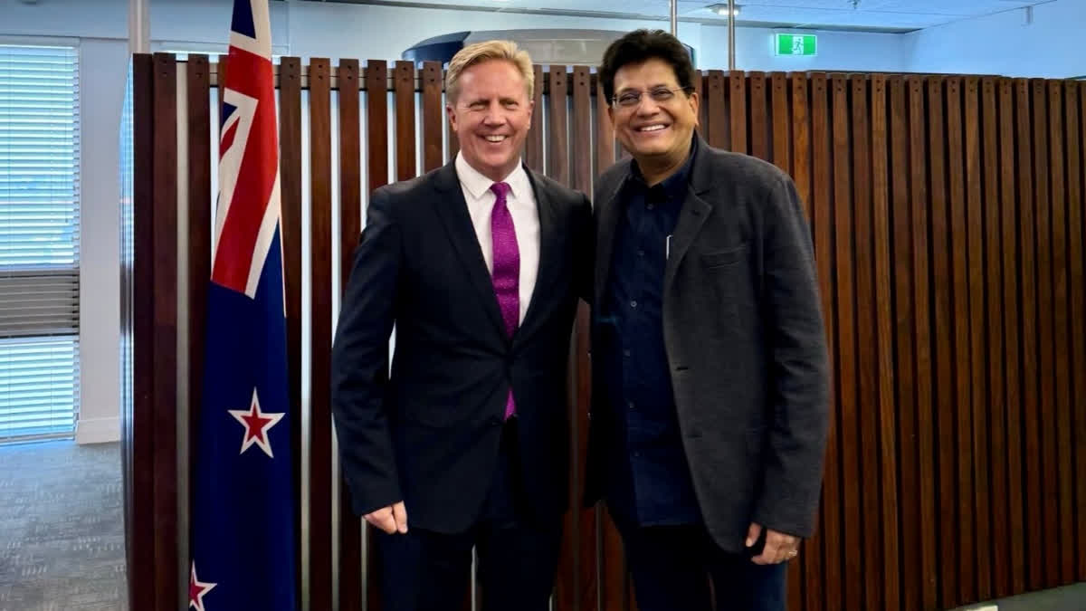 India Consistently Protects Interests Of Vulnerable Sectors In FTAs: Goyal Commerce and Industry Minister Piyush Goyal met his New Zealand counterpart, Todd McClay
