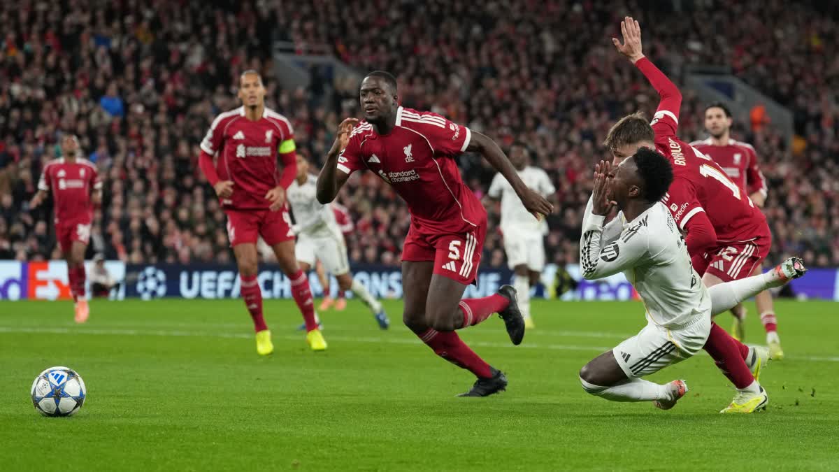 ரியல் மாட்ரிடிற்கு அதிர்ச்சி கொடுத்த லிவர்பூல்; புள்ளிப்பட்டியலில் பேயர்ன் முனிச் முதலிடம்!