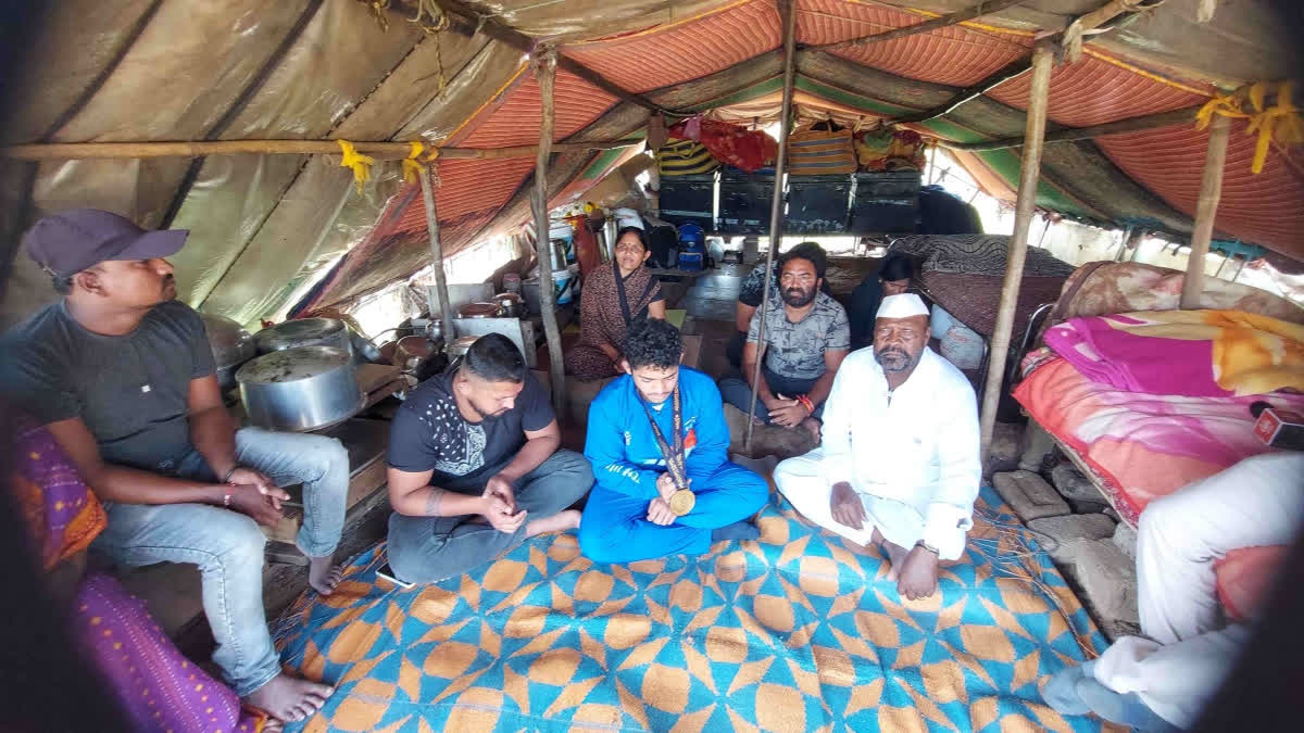 Against All Odds: Pune Wrestler Sunny Fulmali Wins Gold At Asian Youth Championship Wrestler