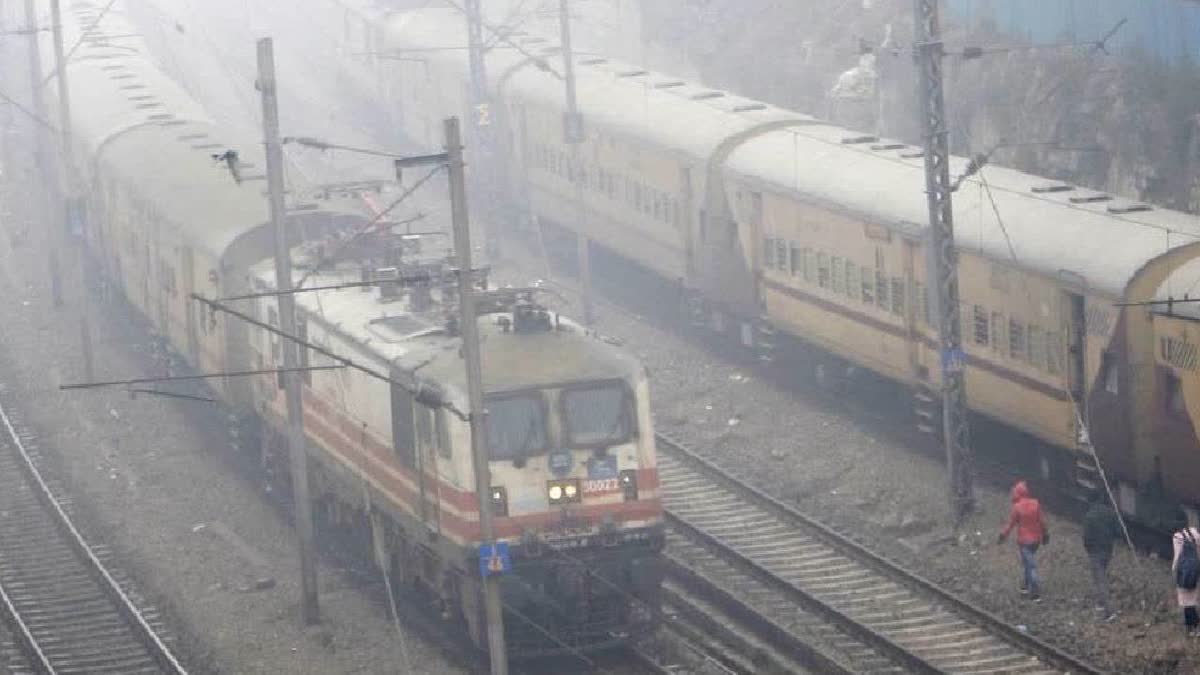 IndiaRailways Begins Winter Safety Drive To Address Fog Hazards