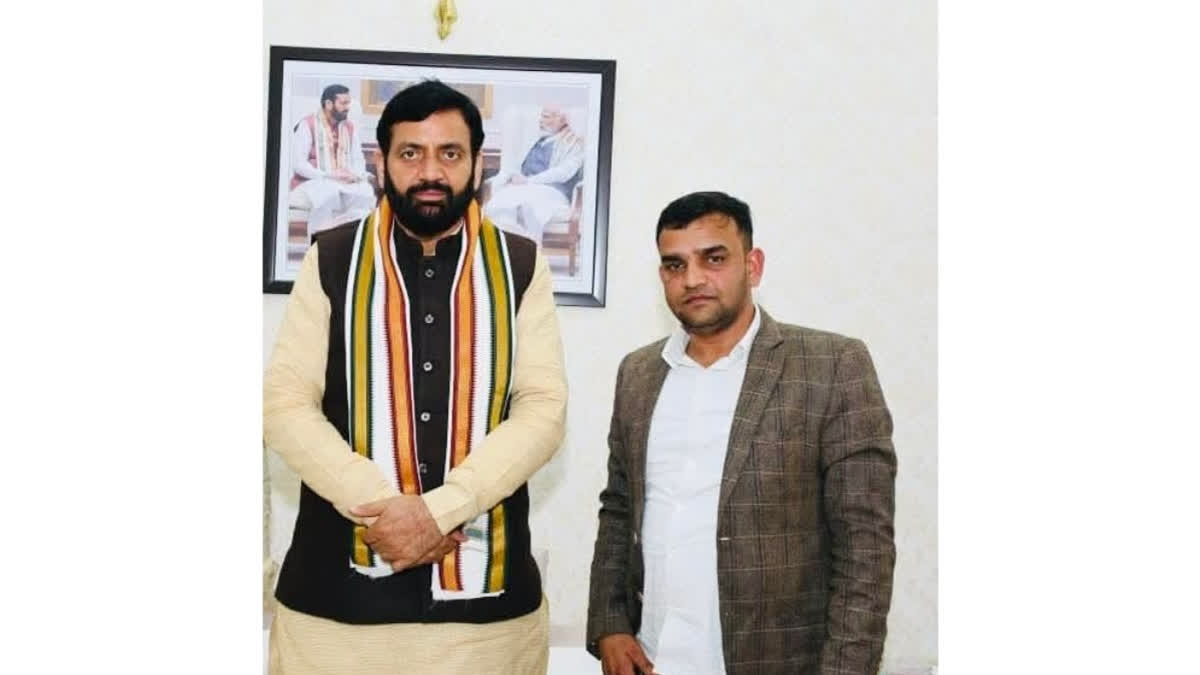 Hours after leader of Opposition in Lok Sabha Rahul Gandhi accused the BJP of stealing 2.5 million votes during the Assembly elections in Haryana in 2024, Palwal zilla parishad chairman Umesh Gudrana termed it a 'blatant lie'.