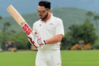 ASHUTOSH SHARMA SELECT INDIA A TEAM