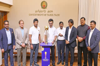 Stalin Unveils FIH Hockey Men's Junior World Cup 2025 Trophy In Chennai