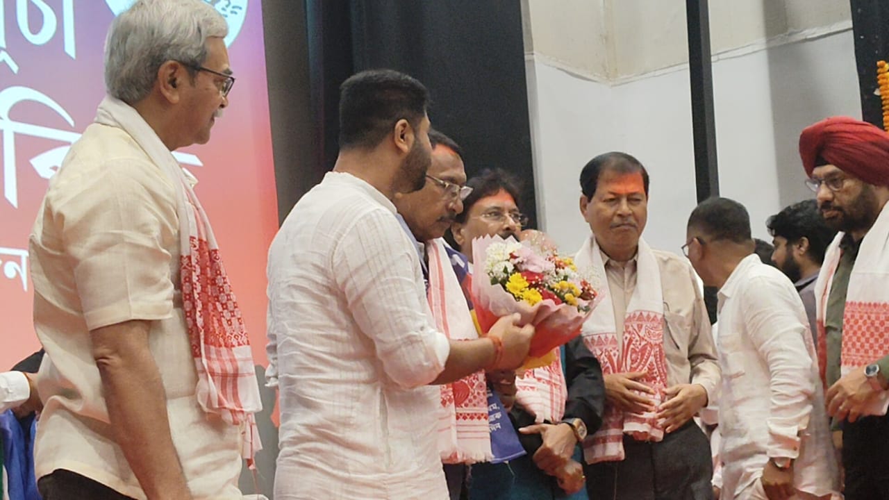 Rajen Gohain joins AJP