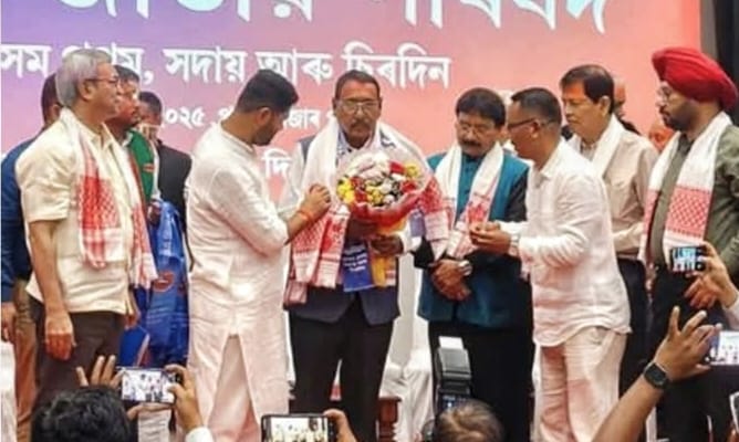 Rajen Gohain joins AJP