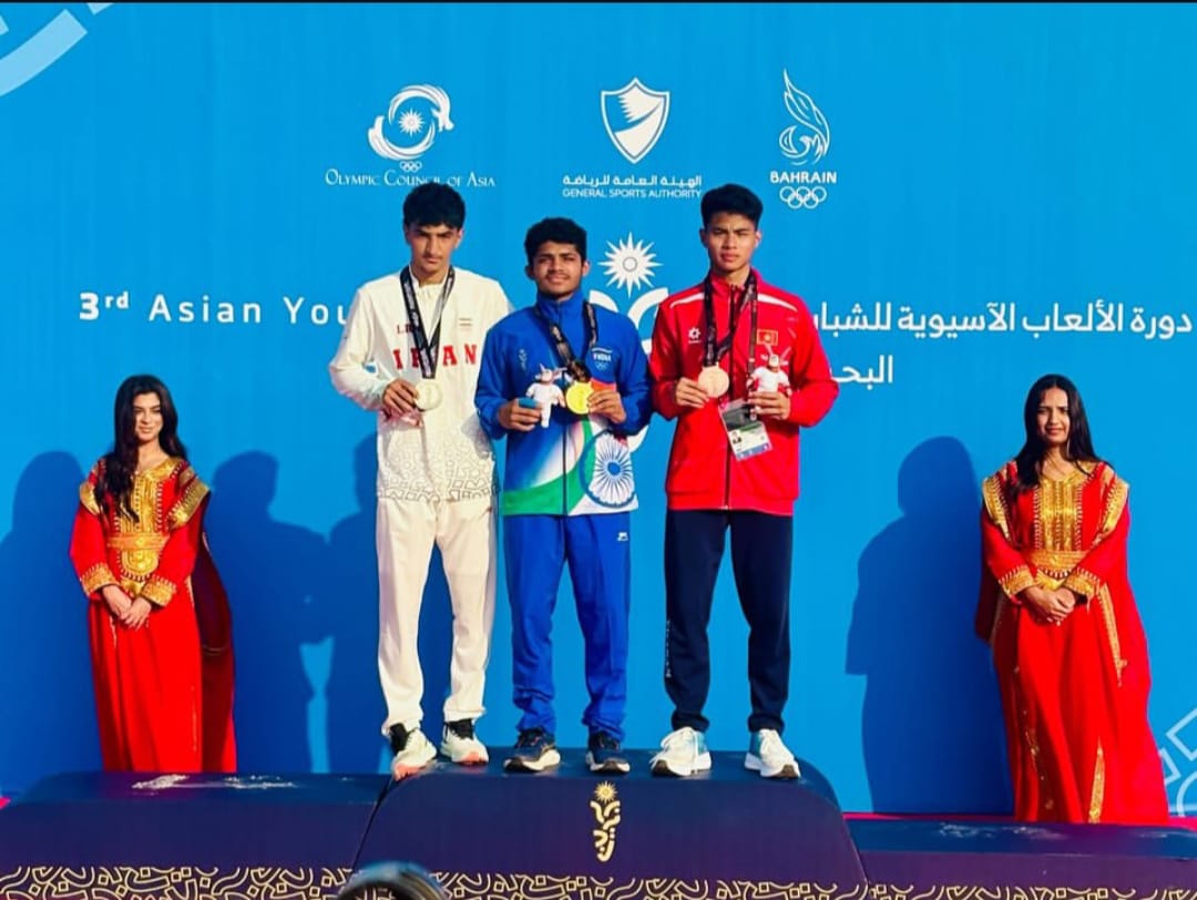 Pune Wrestler Sunny Fulmali Wins Gold At Asian Youth Championship