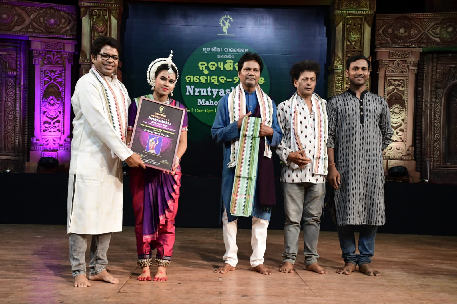 Bhubaneswar Girl Excels In Both Dance and Sports, Dreams Of Joining Civil Services