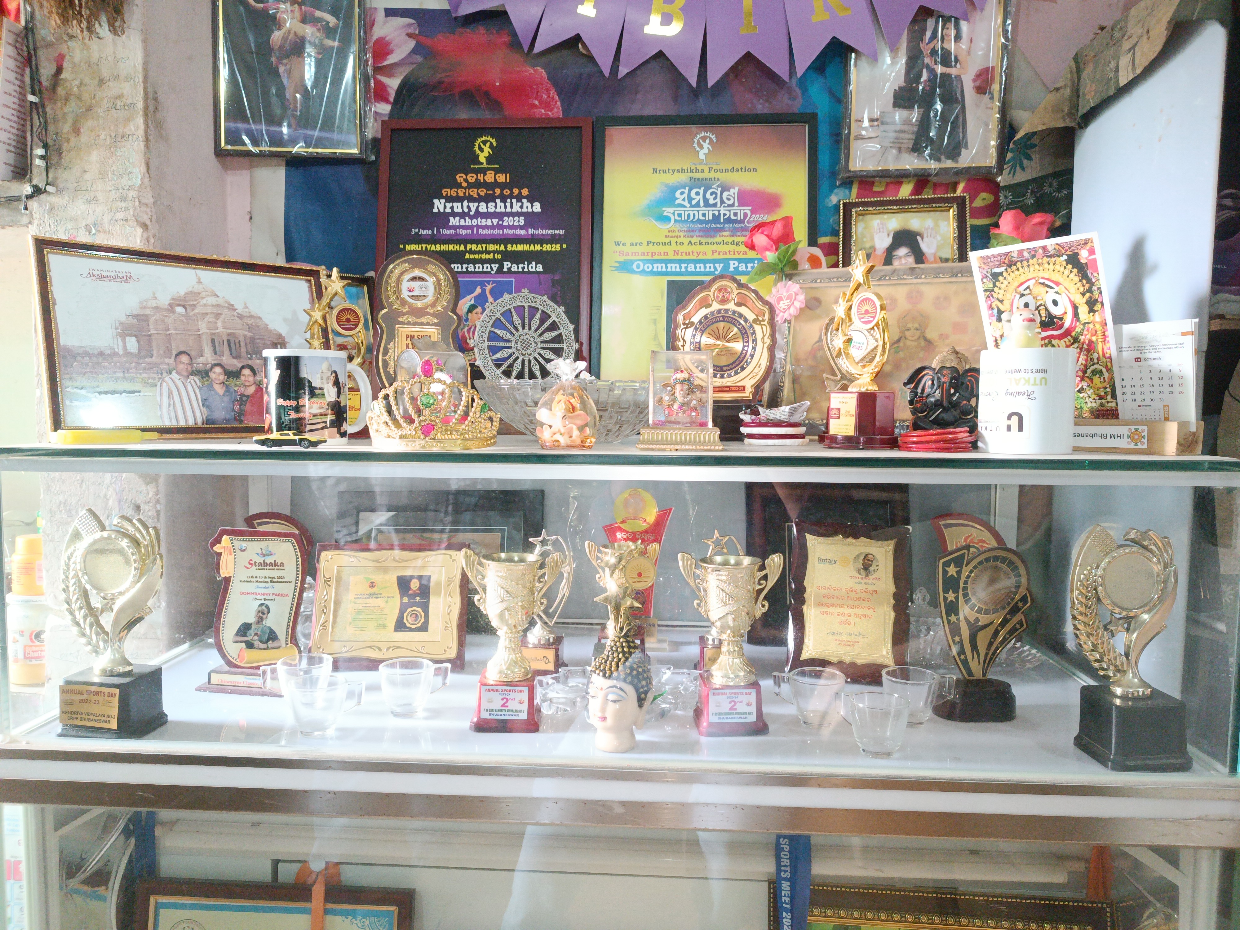 Bhubaneswar Girl Excels In Both Dance and Sports, Dreams Of Joining Civil Services