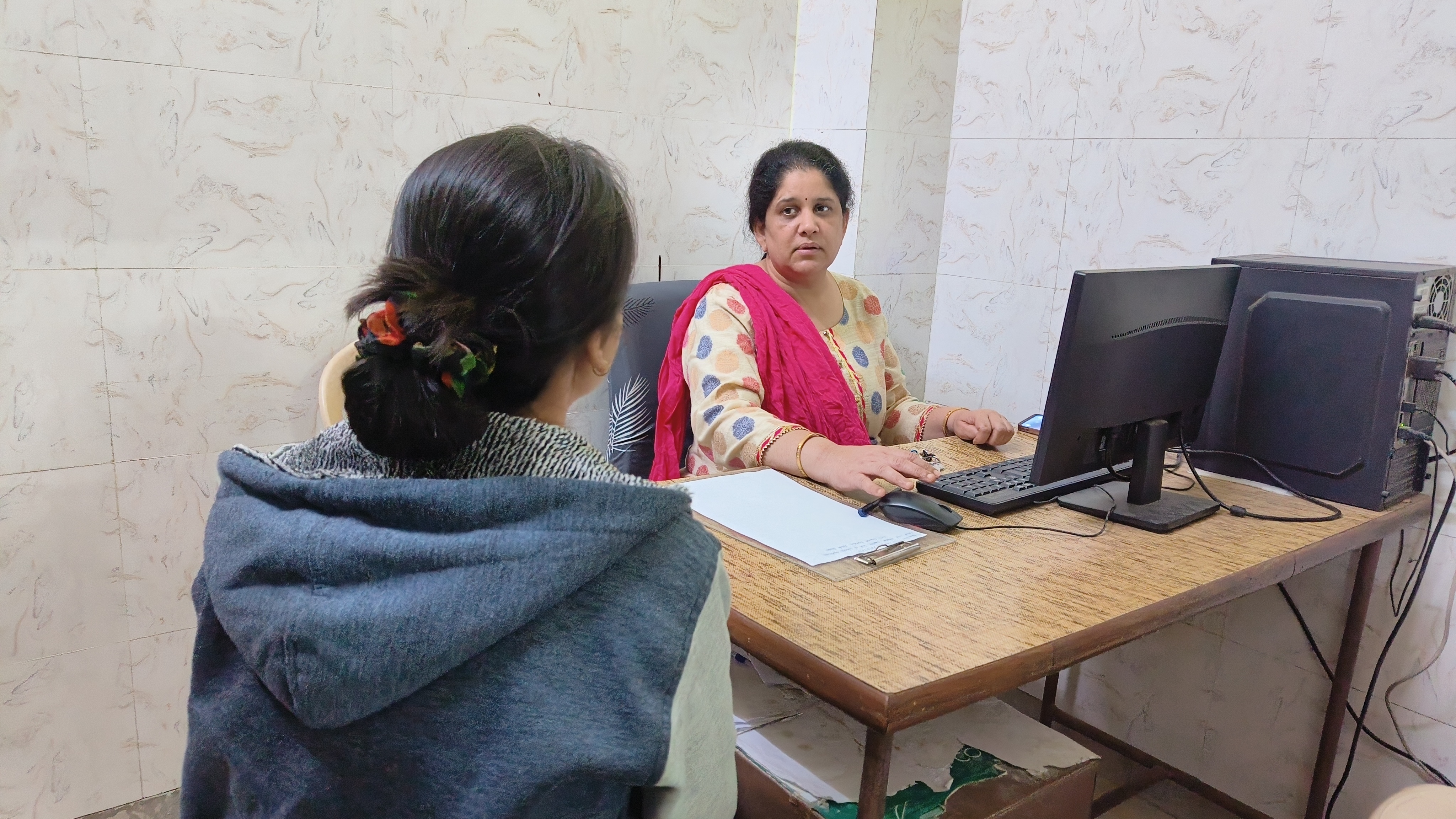 Psychiatrist Dr Anita Gautam.