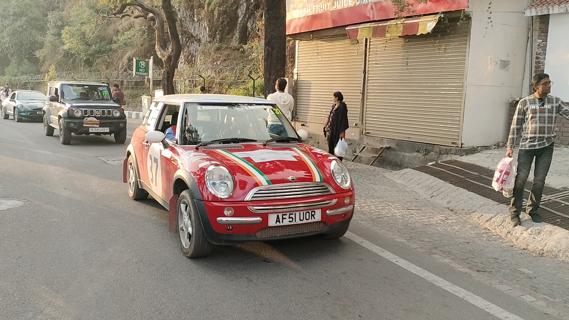 Classic Himalayan Drive 2025 Vintage Car Rally