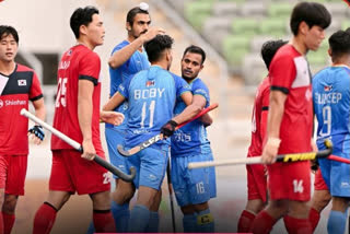 Junior Hockey World Cup 2023: India defeat South Korea 4-2 to kick off campaign Etv Bharat