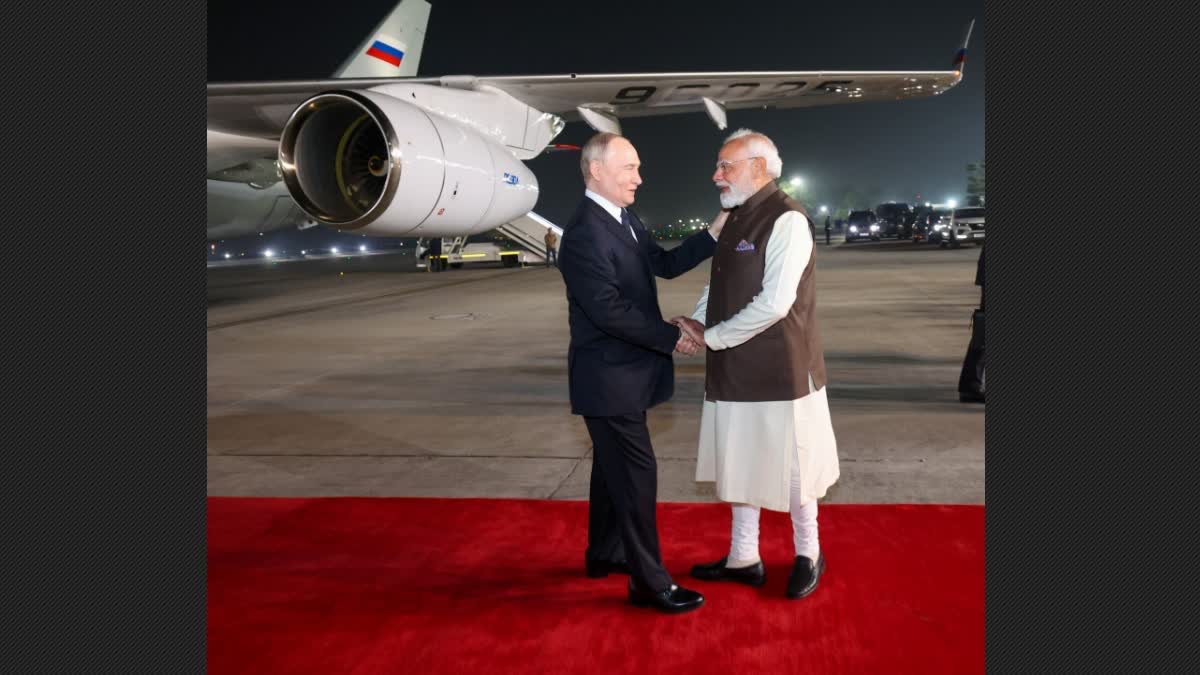 Putin in india