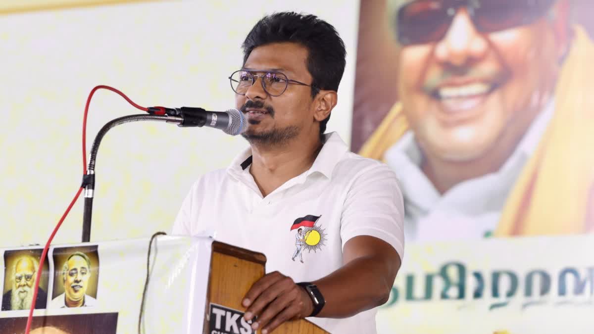 எடப்பாடி பழனிசாமியை தோற்கடிக்க சொந்த கட்சியினரே போதும் - உதயநிதி ஸ்டாலின்