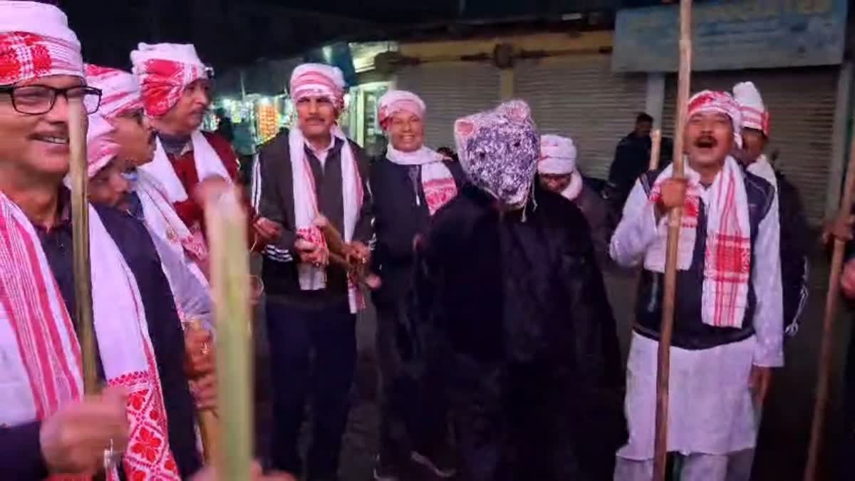 Lower Assam Mohoho festival