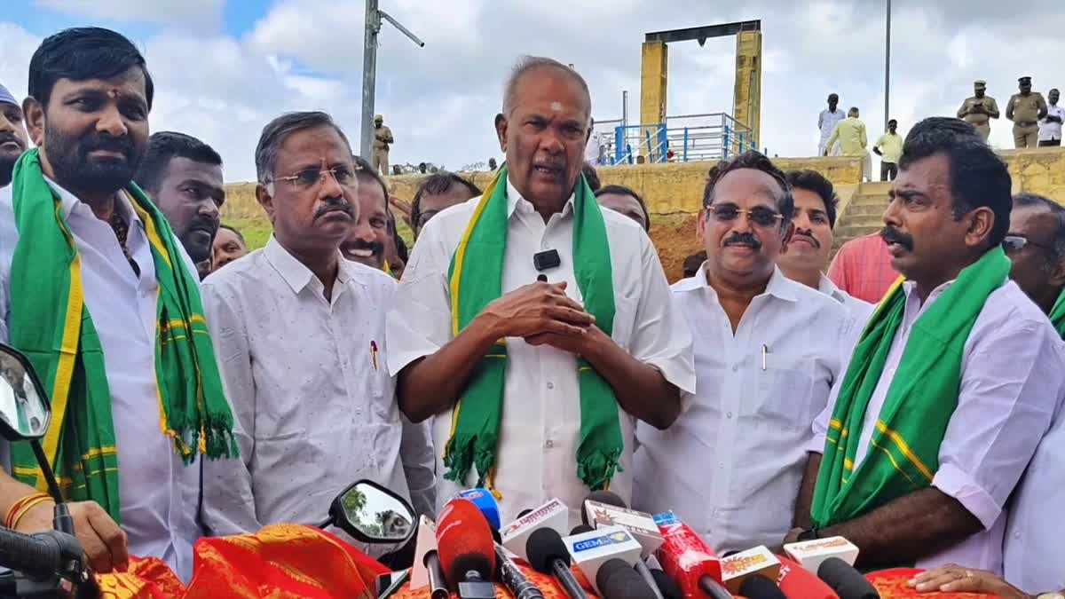 கலவரத்தை தூண்ட ஆர்எஸ்எஸ்  முயற்சி - சபாநாயகர் அப்பாவு குற்றச்சாட்டு