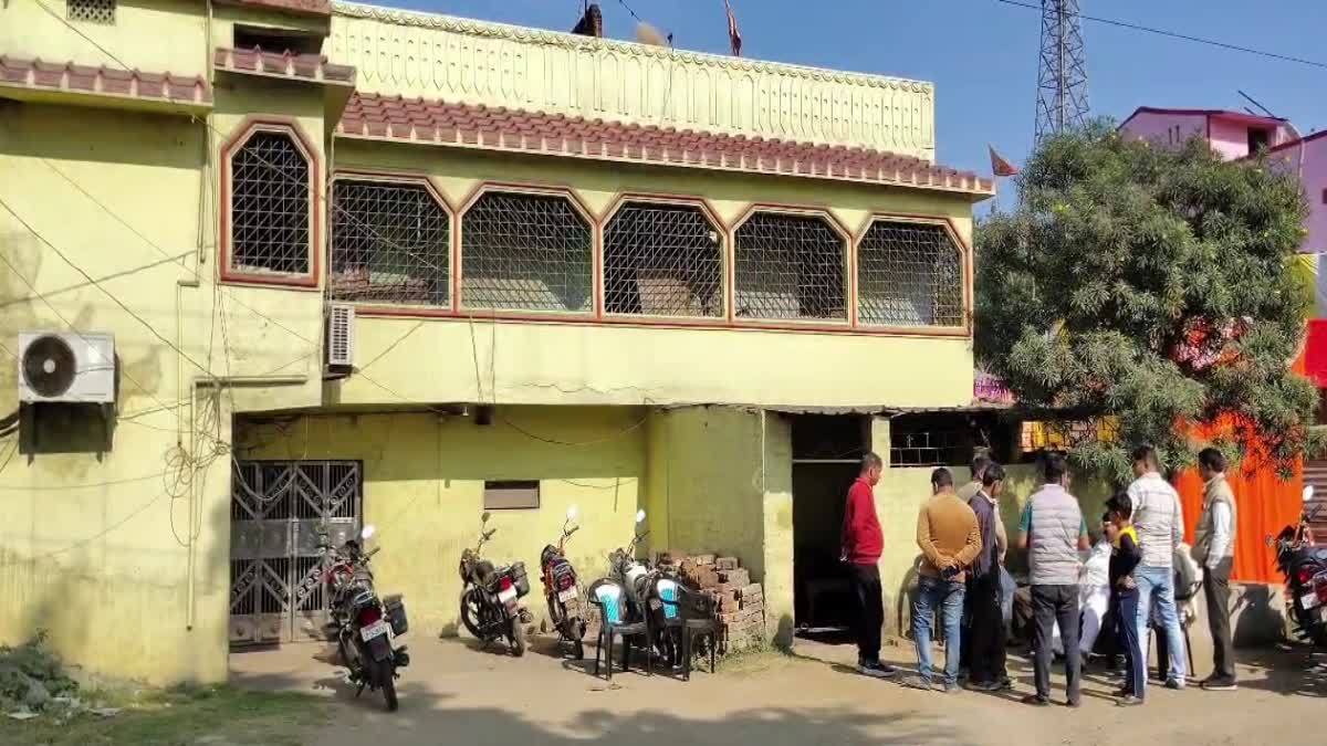 Theft In Locked House In Bokaro