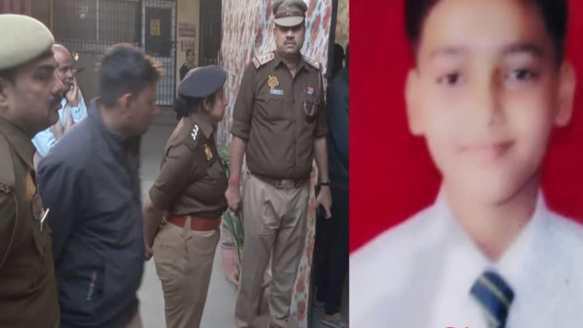 A student of Class VI of Montfort Inter College in Lucknow reportedly died of a heart attack on Friday.