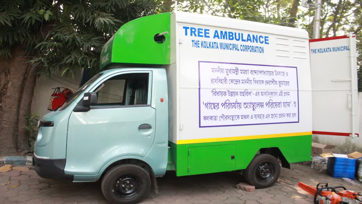 TREE AMBULANCE IN KOLKATA