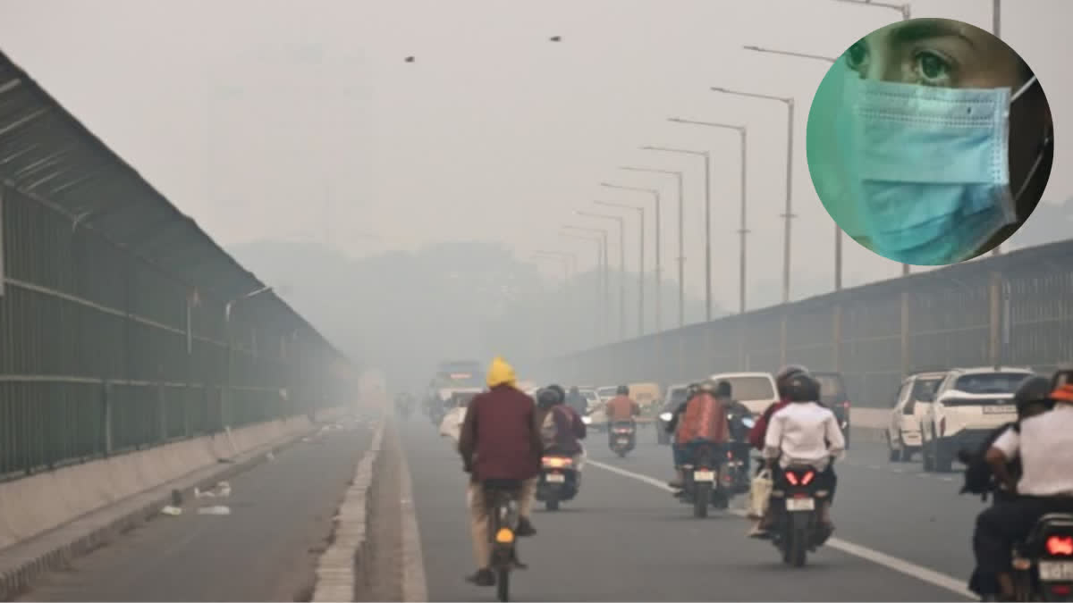 AIR POLLUTION RELATED ILLNESSES  DELHI NCR POLLUTION NEWS  DISEASES CAUSED BY AIR POLLUTION
