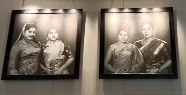 ஜெயலலிதா மற்றும் தாய் சந்தியா