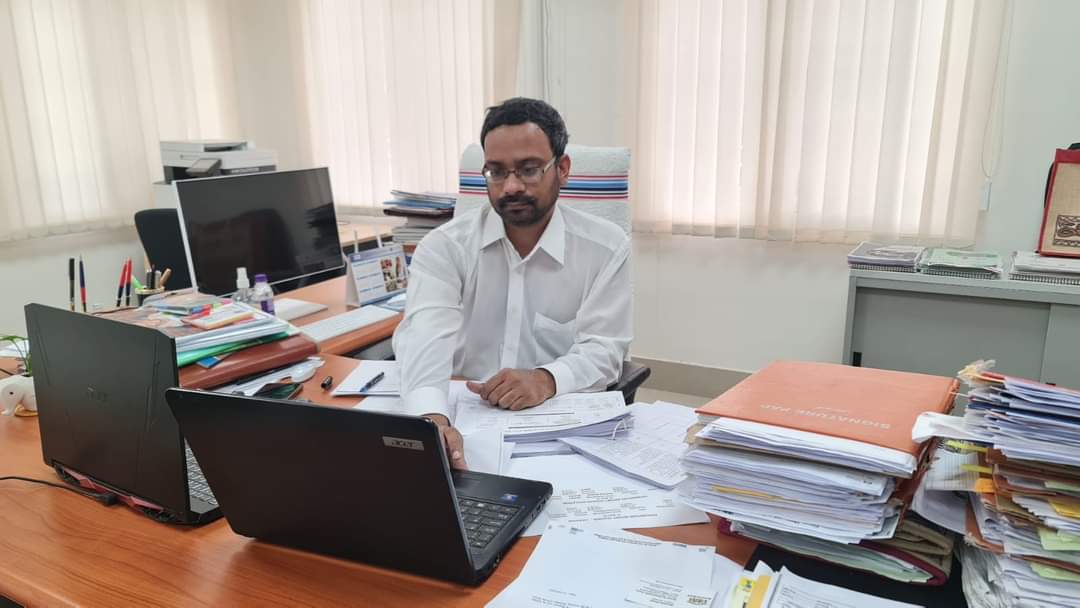 माध्यमिक शिक्षा निदेशक सज्जन आर