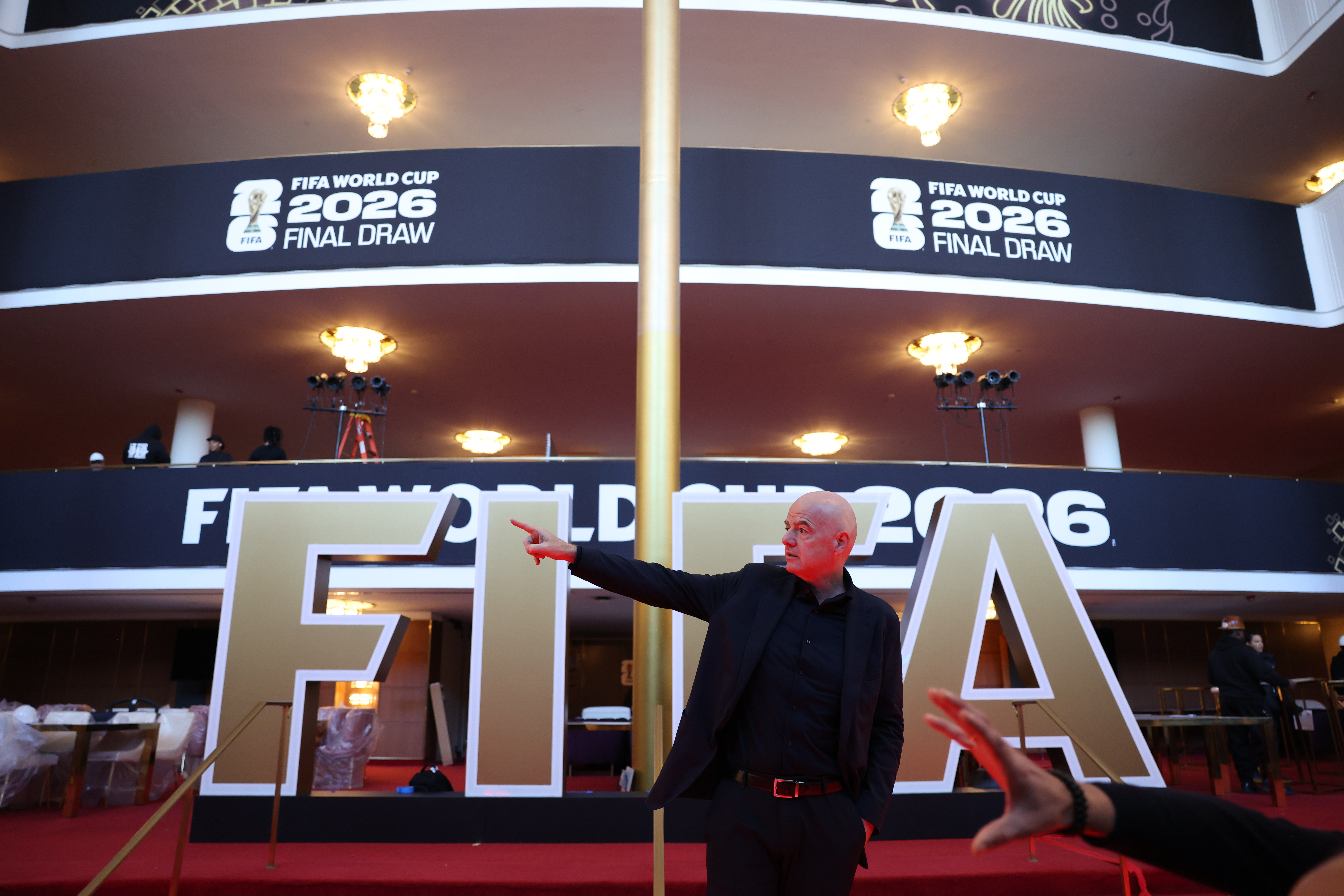 FIFA WORLD CUP 2026 DRAW