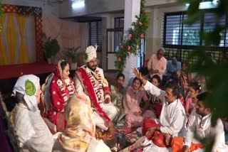 Thailand Bride Married Indore Guy