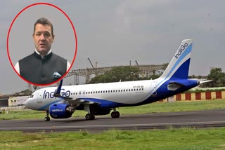 इंडिगोचे विमान आणि इन्सेटमध्ये सीईओ पीटर एल्बर्स