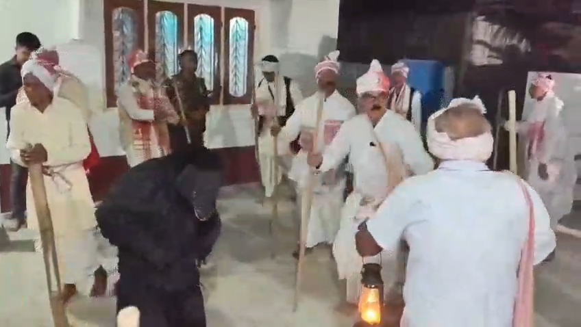 Lower Assam Mohoho festival