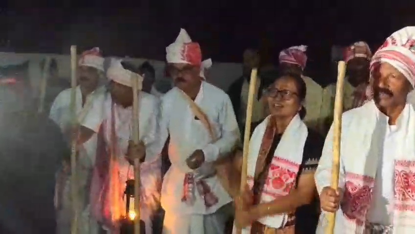 Lower Assam Mohoho festival