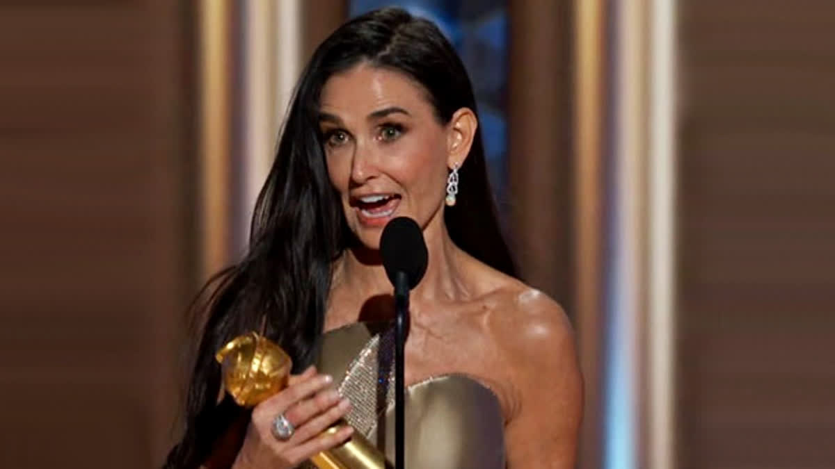 Universe Told Me You're Not Done': Demi Moore Gets Emotional After First Major Acting Win Universe Told Me You're Not Done': Demi Moore Gets Emotional After First Major Acting Win