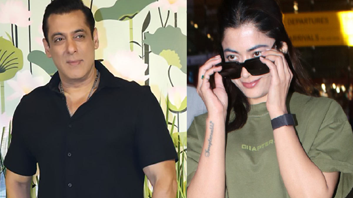 Salman khan Rashmika Mandanna and Hrithik Roshan Kiara Advani celebs fresh pairs of 2025