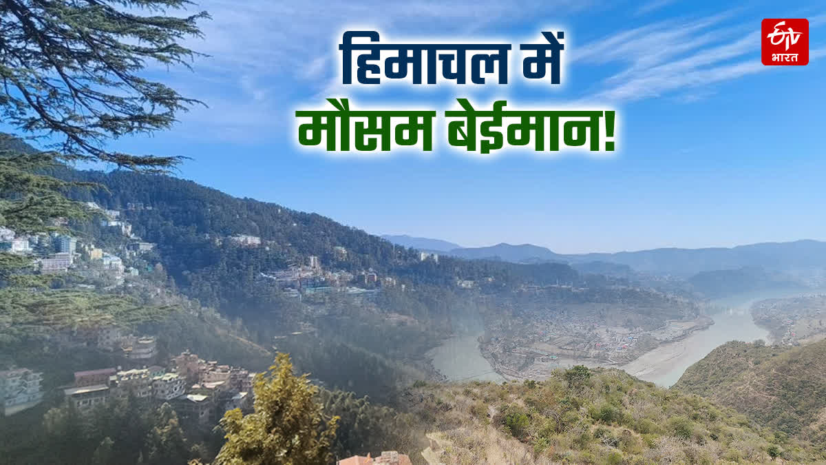 Himachal Weather Update