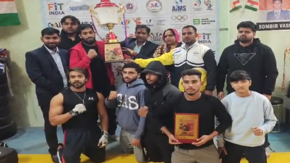 भिवानी में मुए थाई चैंपियनशिप 2026, राज्य के 17 जिलों से 115 खिलाड़ी हुए शामिल, जानें गेम की खासियत भिवानी में मुए थाई चैंपियनशिप 2026