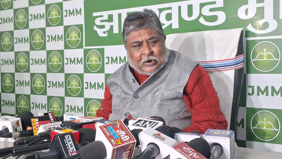 JMM leader Supriyo Bhattacharya