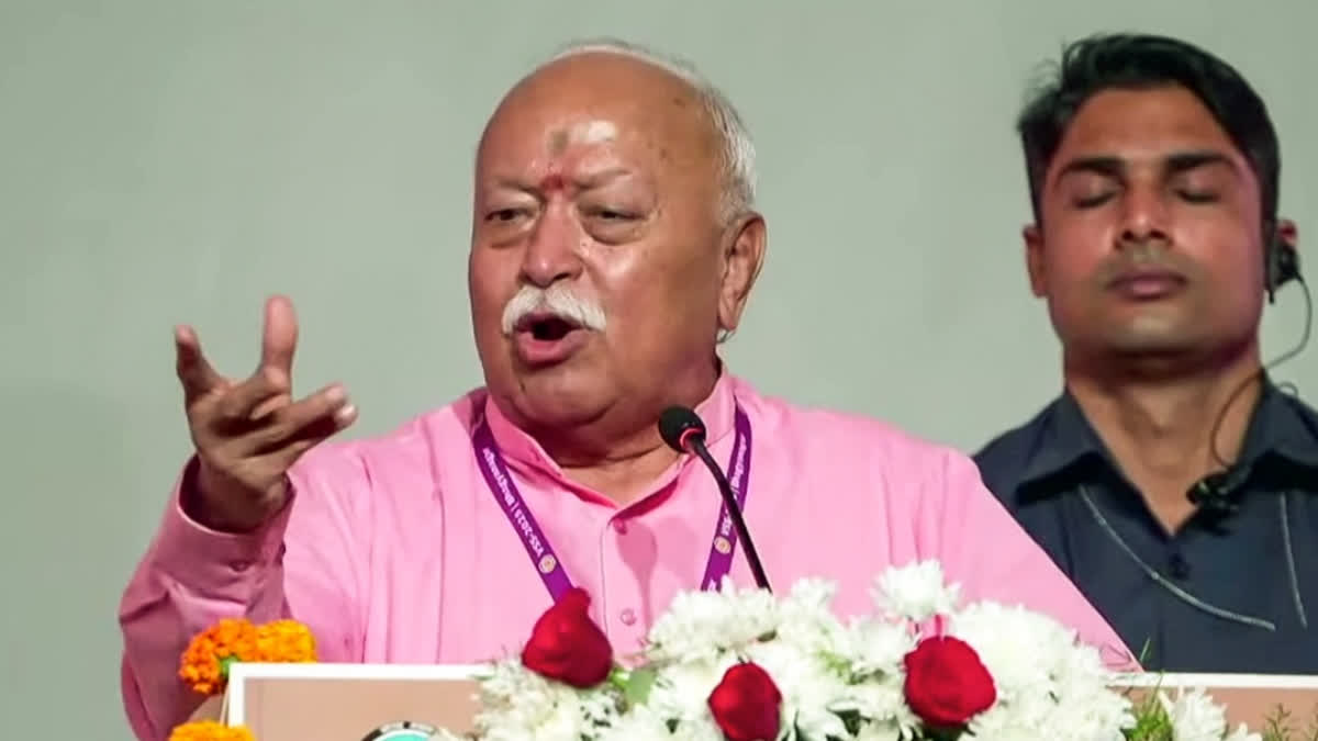 Bhagwat Discusses Hindu Unity, Social Harmony In RSS Meet In Mathura