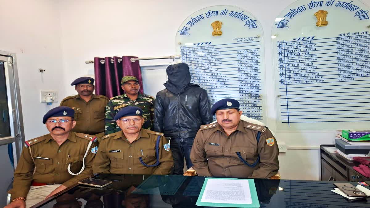 Police arrested driver who ran over person with car in Ranchi