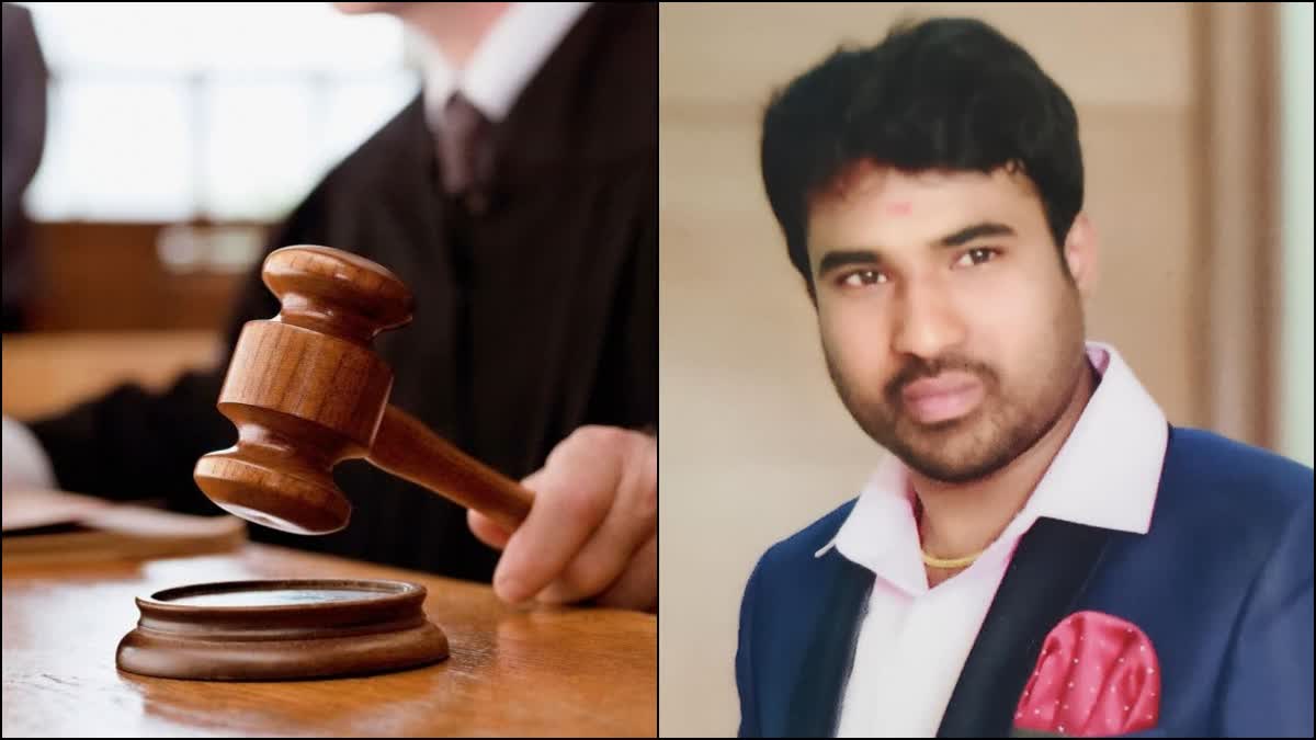 Representative picture and husband Vinay Kumar