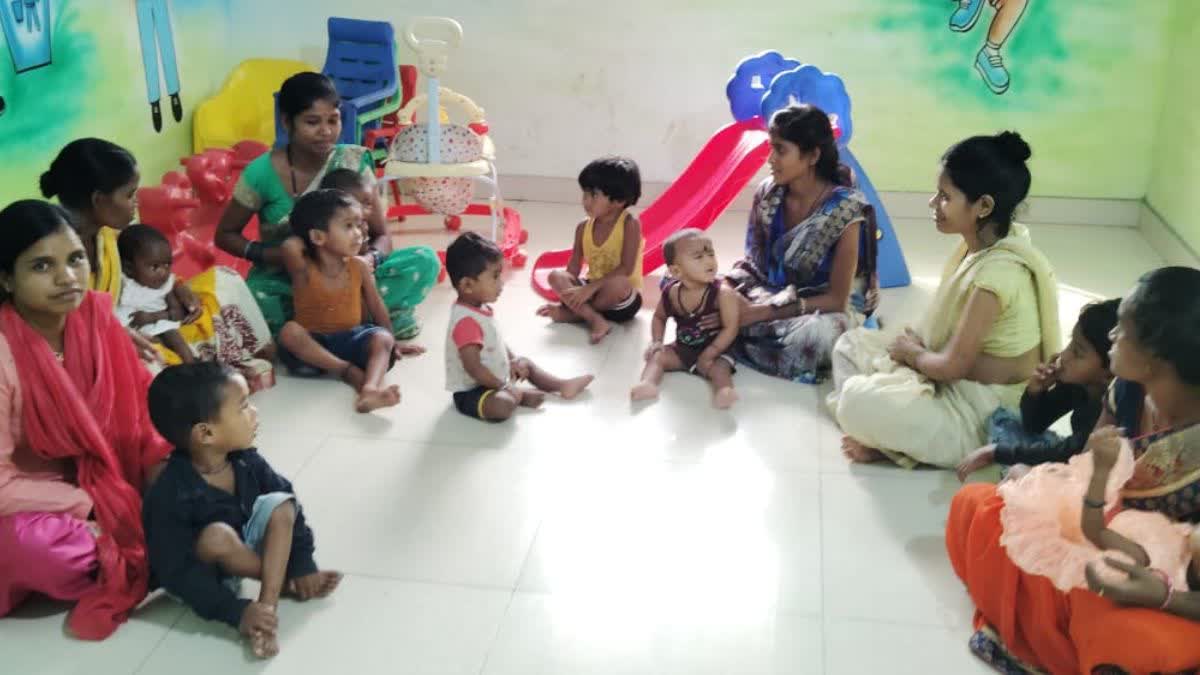 MALNUTRITION IN CHHATTISGARH