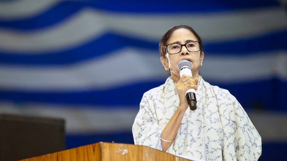 مغربی بنگال کی وزیر اعلیٰ ممتا بنرجی