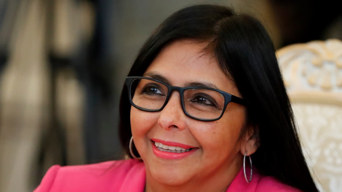 Venezuelan Parliament Swears In Delcy Rodriguez As Interim President After Maduro's Ouster Venezuelan Parliament Swears In Delcy Rodriguez As Interim President After Maduro's Ouster