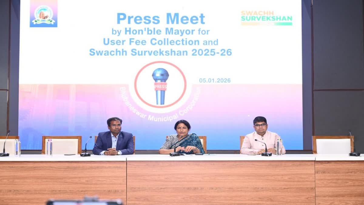 bmc to collect user fee from bhubaneswar residents for garbage collection