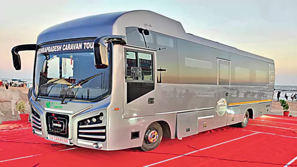 Tourism Department Announces Caravan Tourism Packages in AP