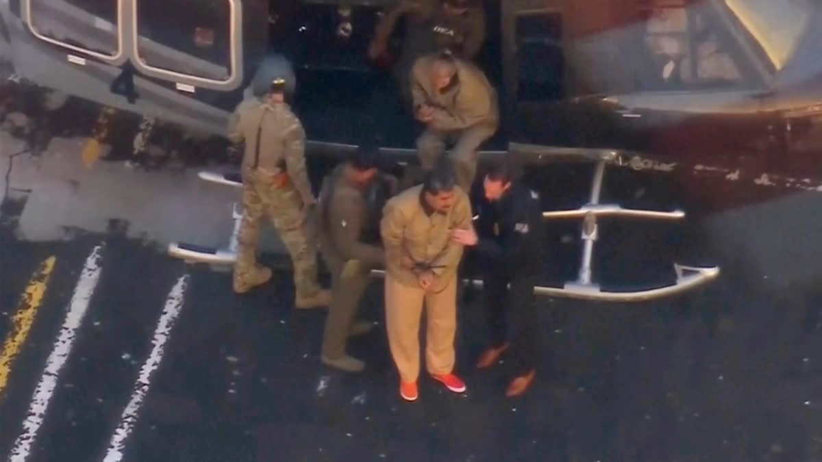 Maduro Says 'I Was Captured' As He Pleads Not Guilty To Drug Trafficking Charges