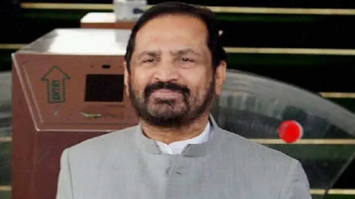Former Union minister Suresh Kalmadi