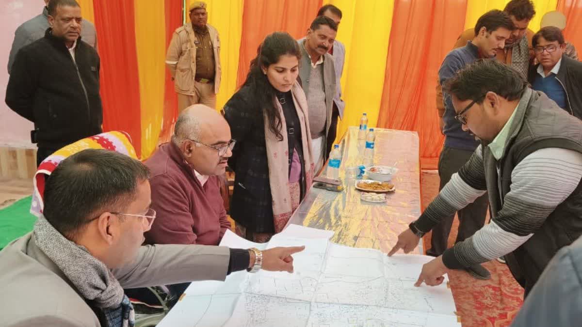 up ghatampur 35 megawatt solar park 70 villages illuminated with light.