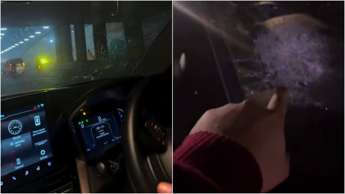 Road accident in Gurugram