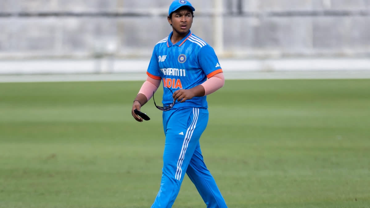 Vaibhav Suryavanshi fastest fifty in youth ODI